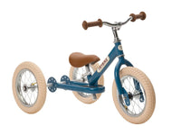 Trybike Balance Bikes Trybike Steel Blue Vintage
