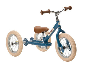 Trybike Balance Bikes Trybike Steel Blue Vintage