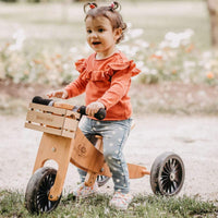 Tiny Tot Plus Bamboo Balance Bike (18 months +)