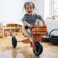 Tiny Tot Plus Bamboo Balance Bike (18 months +)