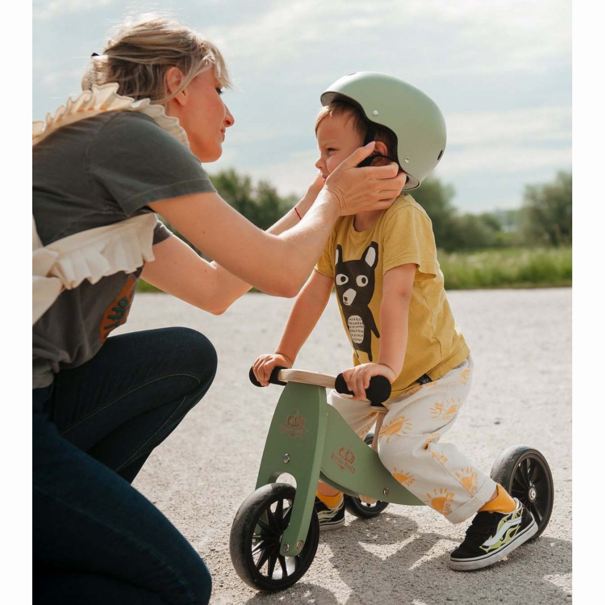 Tiny Tot Trike - Sage Green