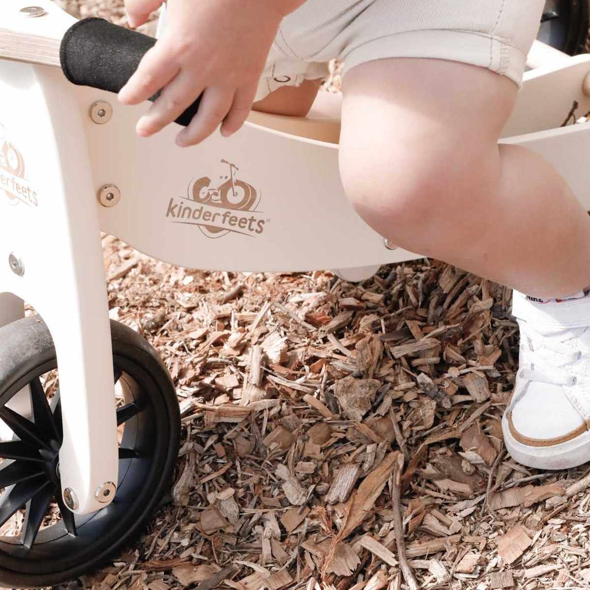 Kinderfeets Tiny Tot - Cream