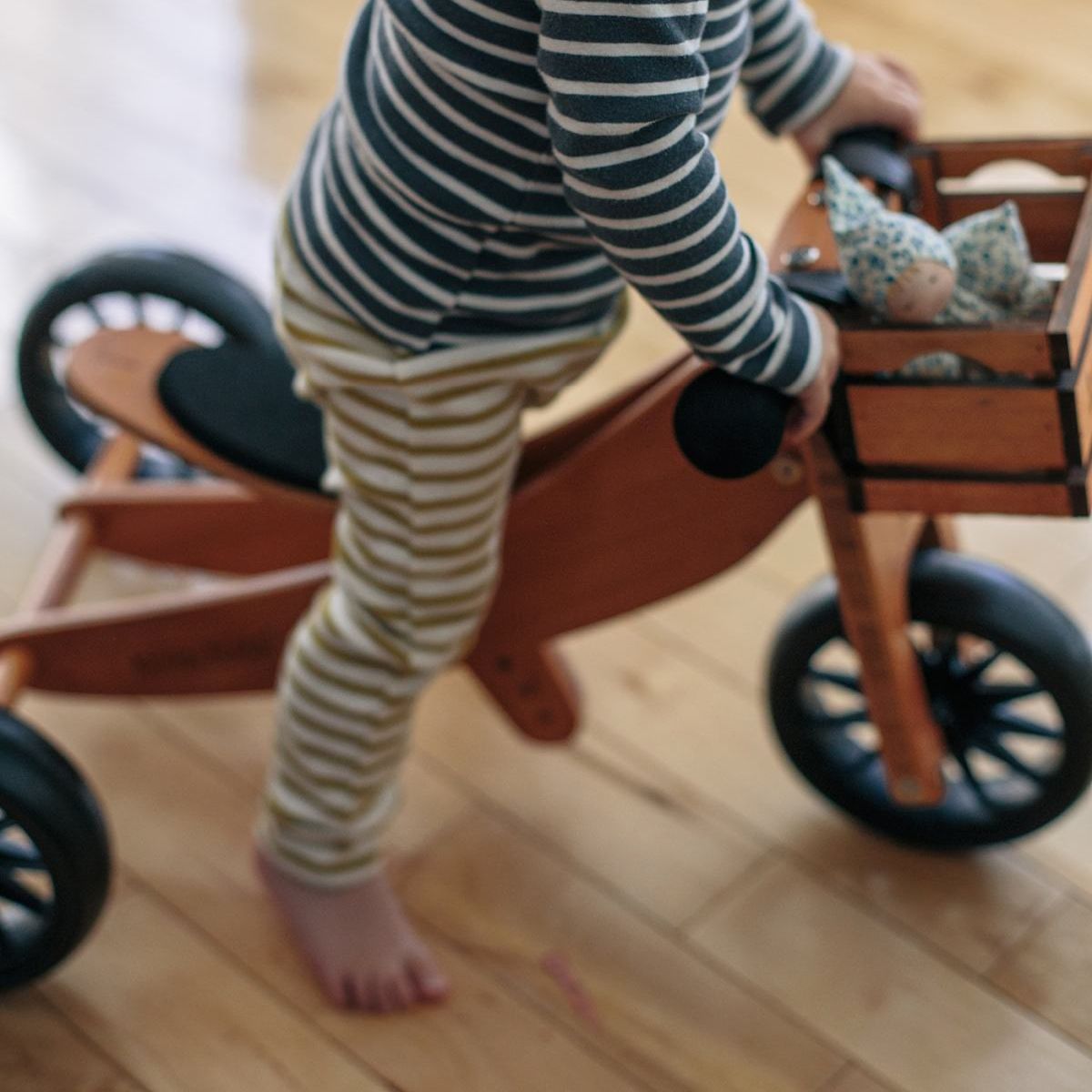 Tiny Tot Bamboo (12mths+) and Crate Bundle