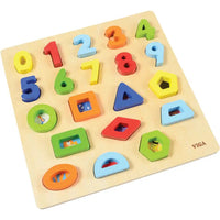 Viga Block Puzzle: Numbers & Shapes