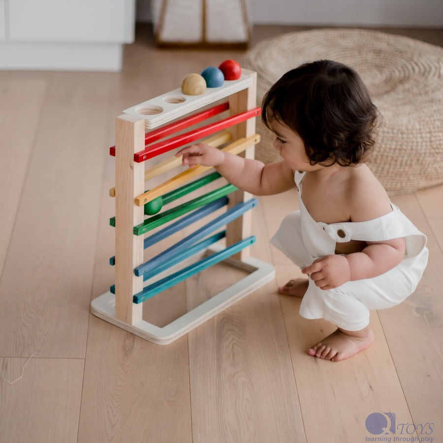 Qtoys Track a ball rack