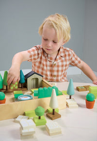 Tender Leaf Little Garden Designer Set