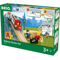 Brio Train Set - Railway Starter Set &quot;A&quot;- 26 pieces