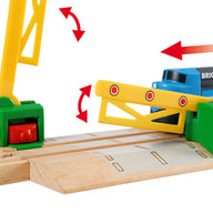 BRIO Tracks - Magnetic Action Crossing