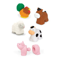 Pop Blocs Farm Animals