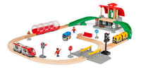BRIO Central Station Set with 37 pieces