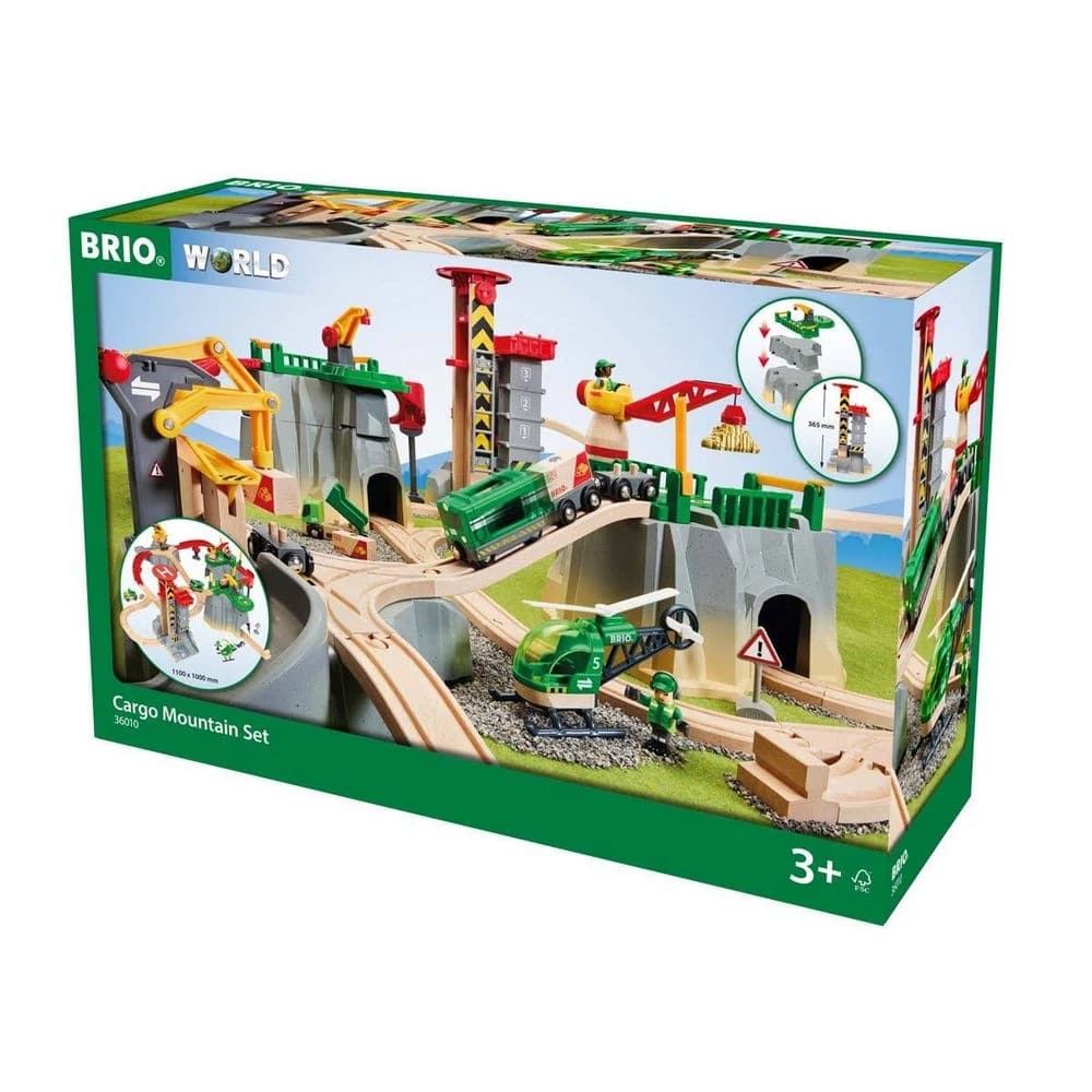 Brio mountain adventure sales set