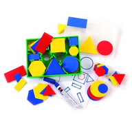 Attribute Block Desk Set