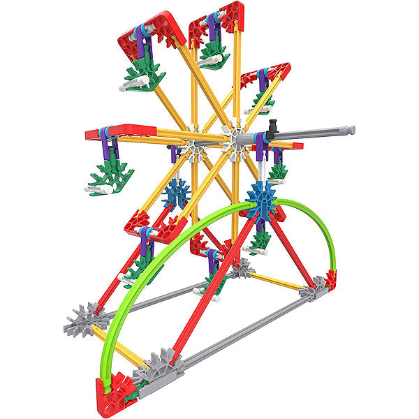 knex - Mega Motorized 700 pieces 40 builds