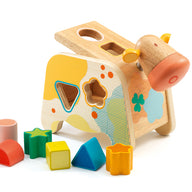 Djeco Maggy Shape Sorting Cow