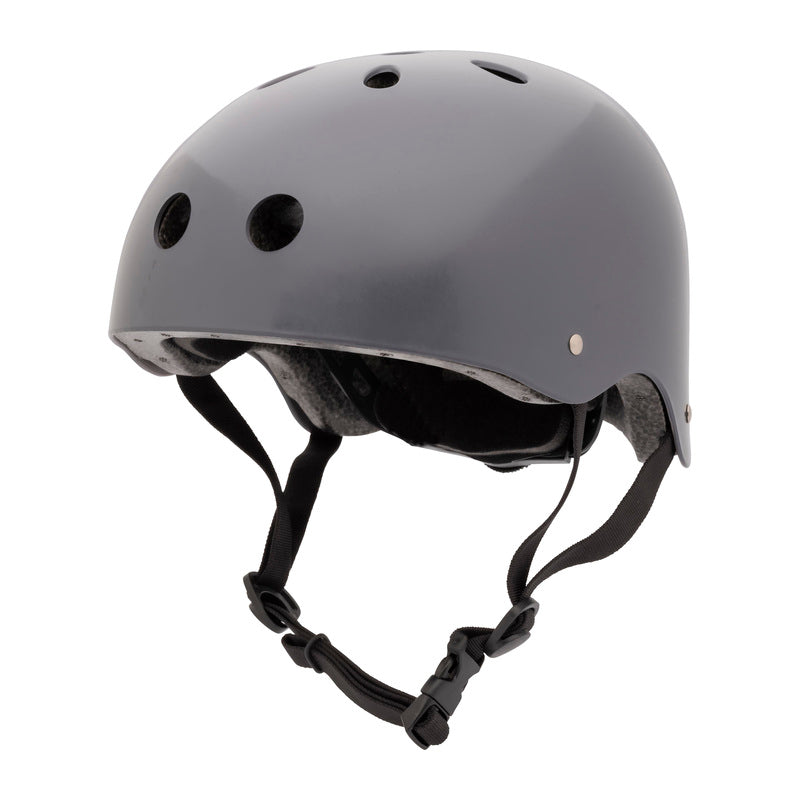 Small Grey Helmet