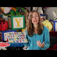 Melissa & Doug Peg Puzzle - See-Inside Alphabet