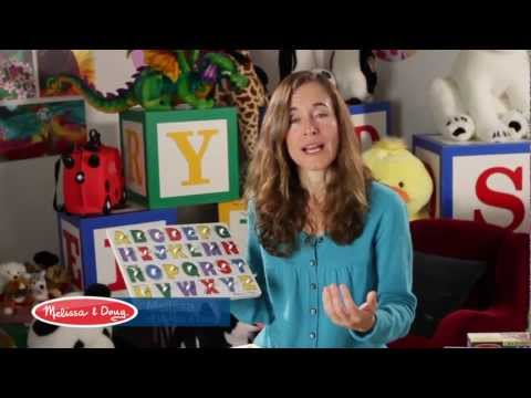 Melissa & Doug Peg Puzzle - See-Inside Alphabet