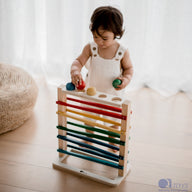 Qtoys Track a ball rack