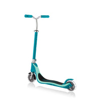 Globber Flow 125 Light Up Wheels - Teal