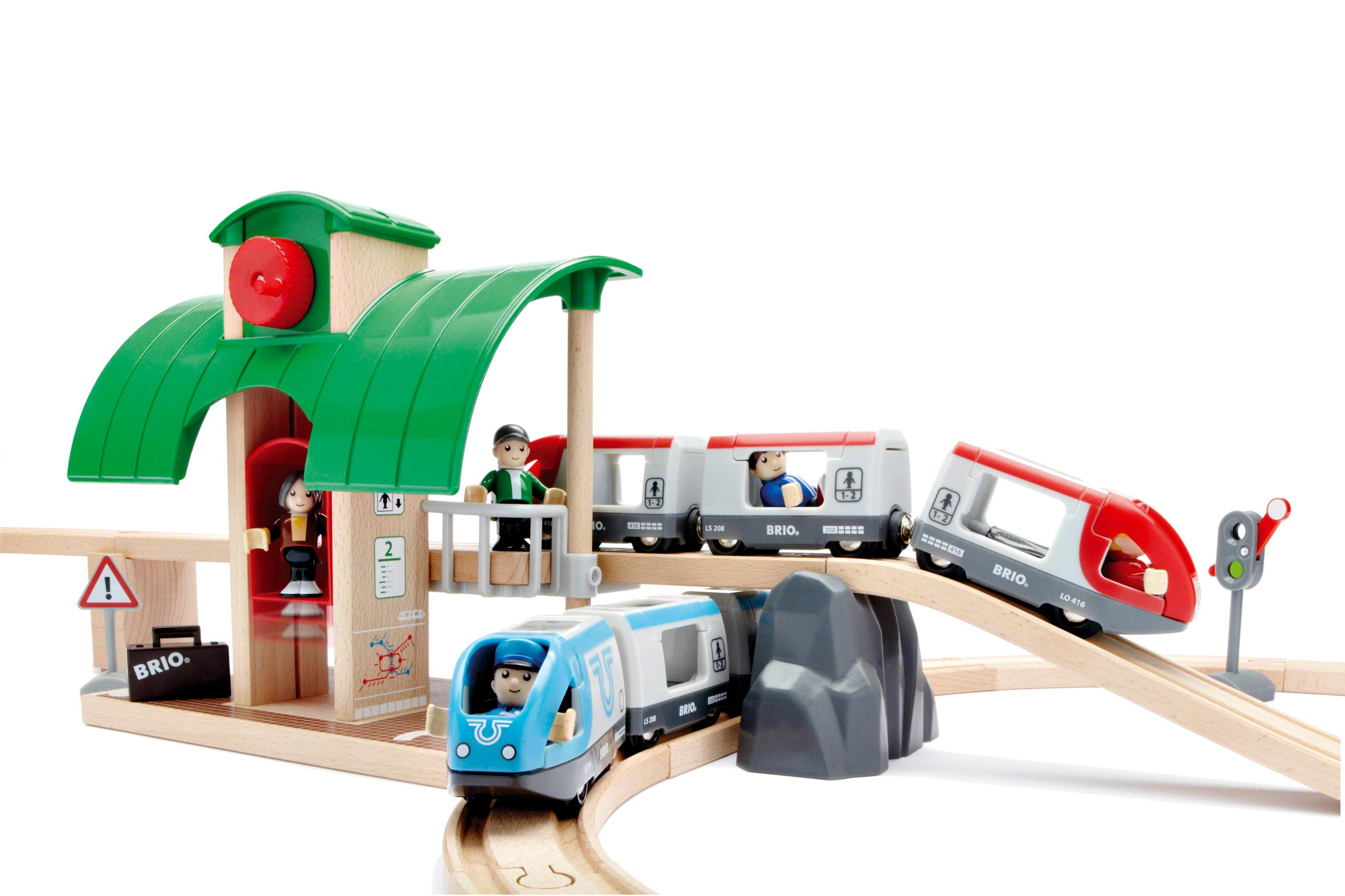 Brio Train Set - Travel Switching Set- 42 pieces