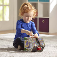 Melissa & Doug Doorbell House