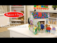 Melissa & Doug Doorbell House