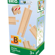 BRIO Tracks - Starter Track Pack "B"- 13 pieces