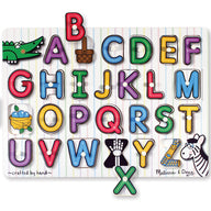 Peg Puzzle - See-Inside Alphabet
