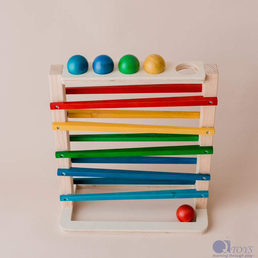 Qtoys Track a ball rack