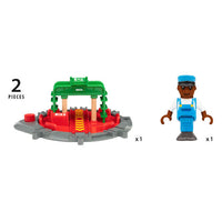 Brio Turntable & Figure