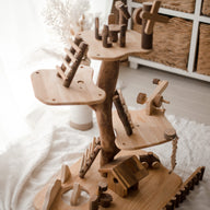 Qtoys Adventure Tree House
