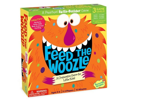 Feed the Woozle game