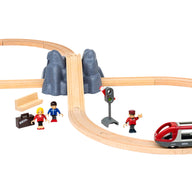 Brio Train Set - Railway Starter Set &quot;A&quot;- 26 pieces