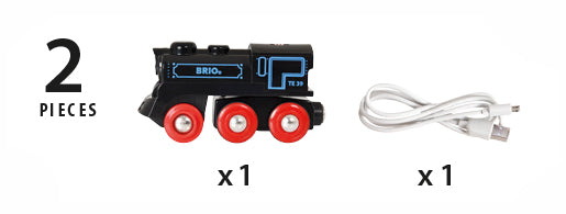 BRIO Train - Rechargeable Engine w mini USB cable