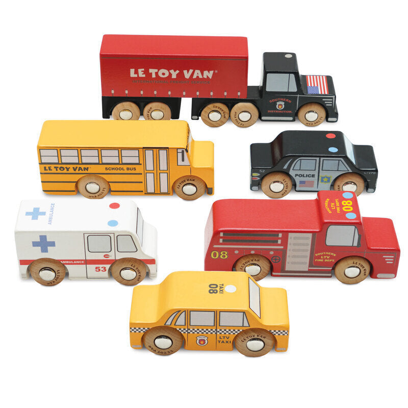 Le Toy Van New York Car Set