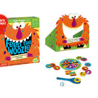 Feed the Woozle game pieces