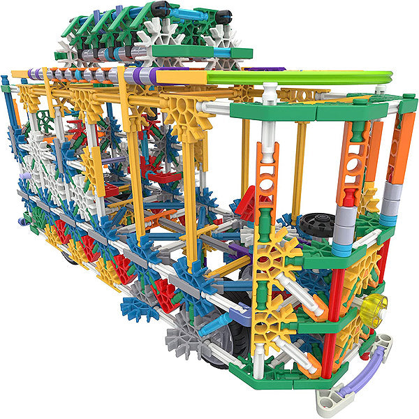 knex - Mega Motorized 700 pieces 40 builds