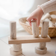 Qtoys Natural Tree Blocks