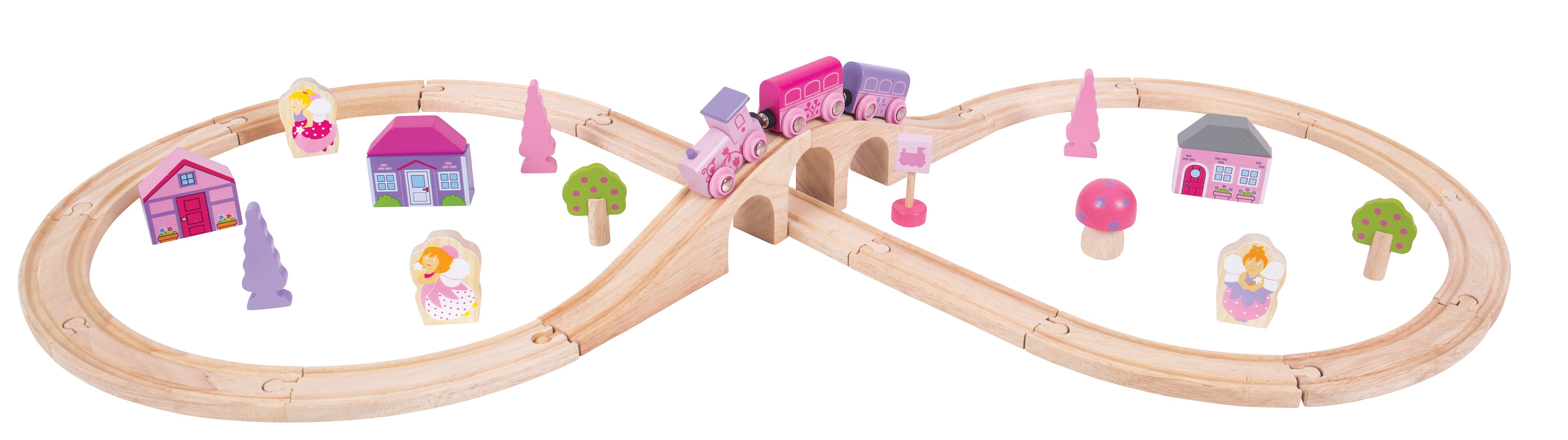 Fairy Figure of Eight Train Set