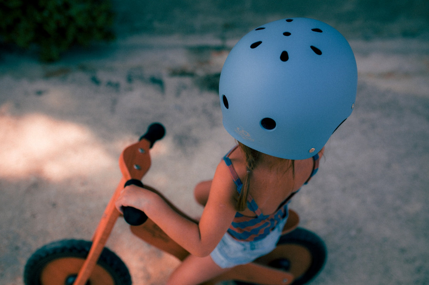 Kinderfeets Helmet Slate Blue