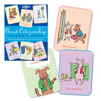 Good Citizenship Flashcards