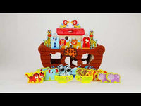 Fat Brain Noah's Ark Sort & Play Set