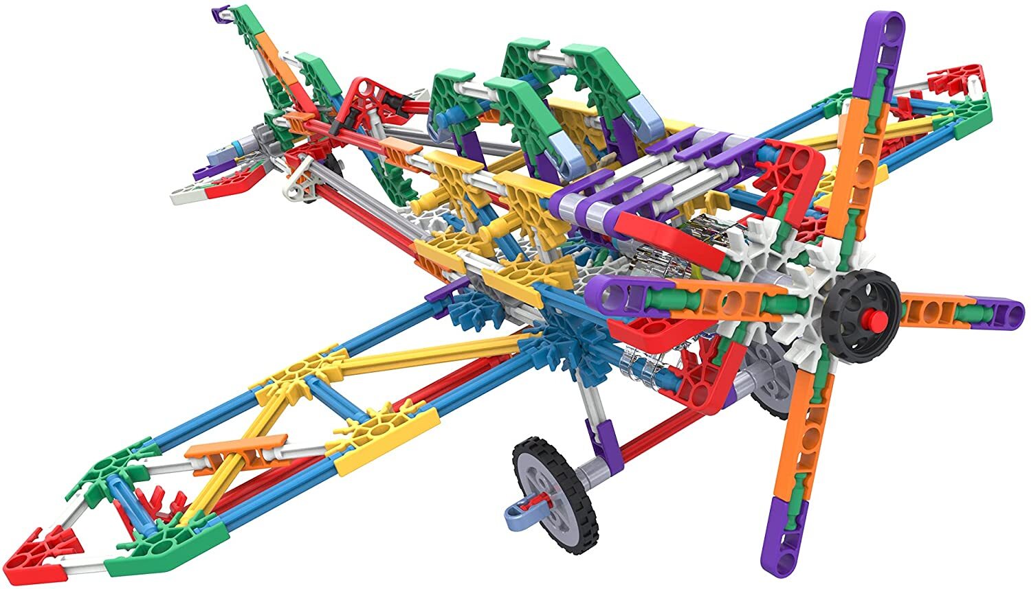 knex - Motorized Creations 325 pieces 25 builds