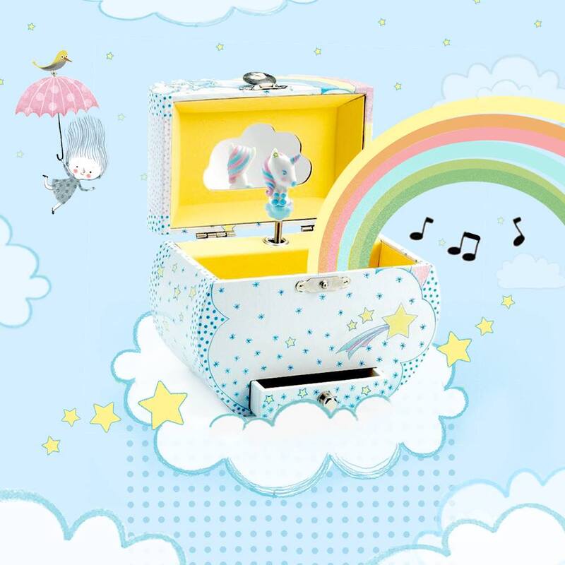 Unicorn's Dream Music Box