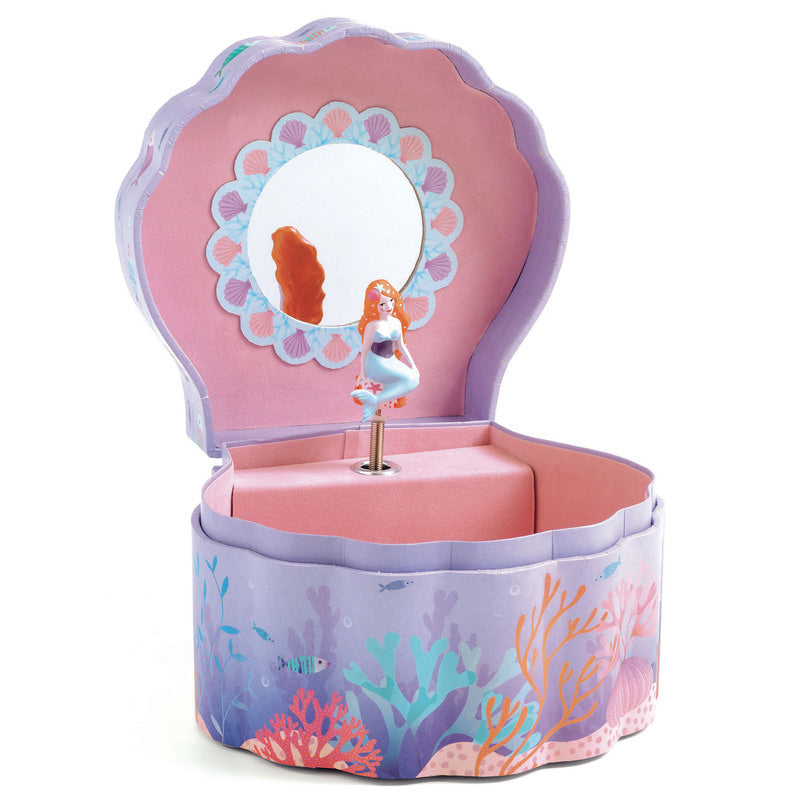 Djeco Enchanted Mermaid Music Box