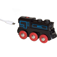 BRIO Train - Rechargeable Engine w mini USB cable