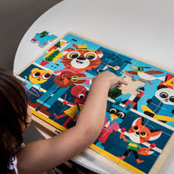Music Wooden Puzzle