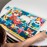 Music Wooden Puzzle
