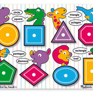 Peg Puzzle - Shapes