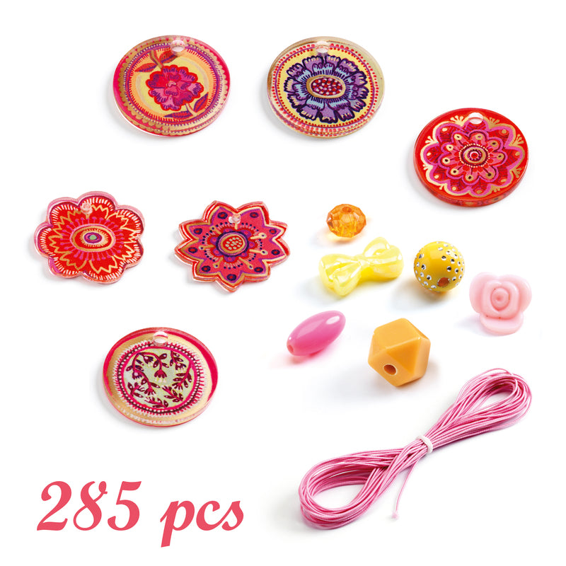 Djeco Flower Fancy Beads